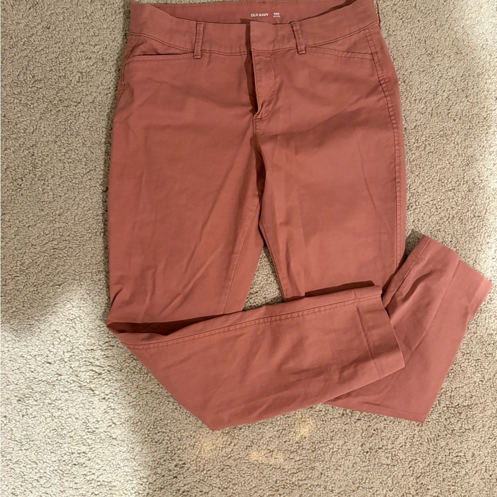 Old Navy Pink Pixie Skinny pant